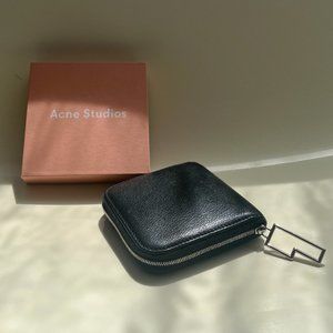 Acne Studios - Black Leather Wallet